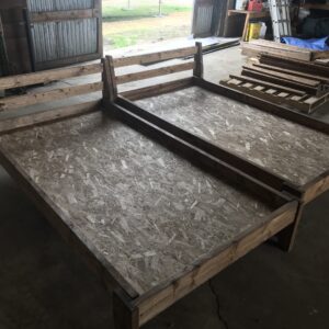 Purchase a Bed or Crib to fill a need.