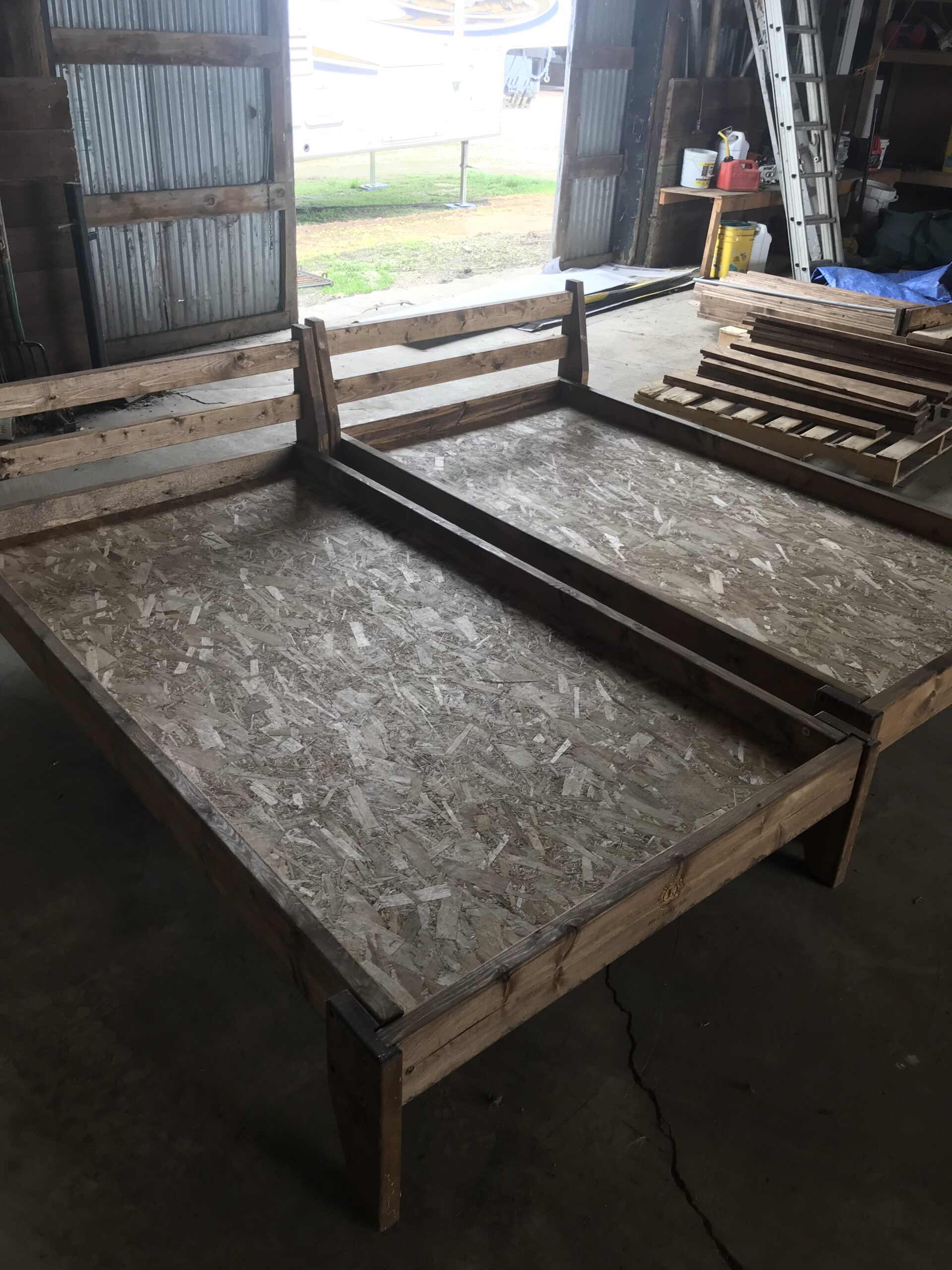 Purchase a Bed or Crib to fill a need.