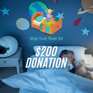 $200 Cash Donation